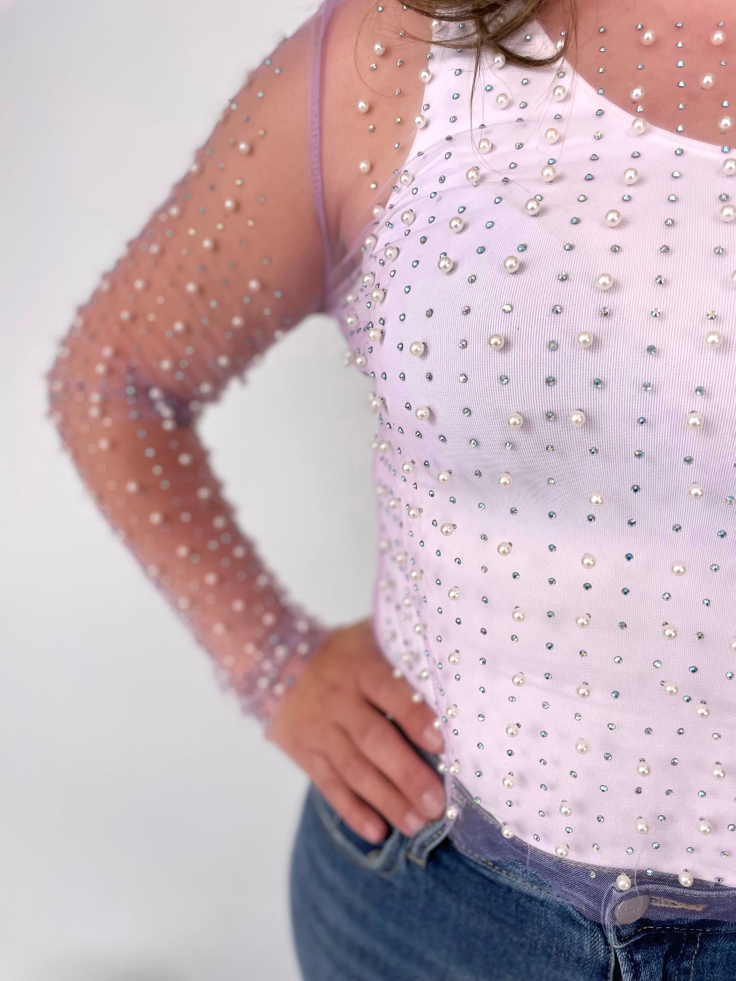 At My Best Top in Purple