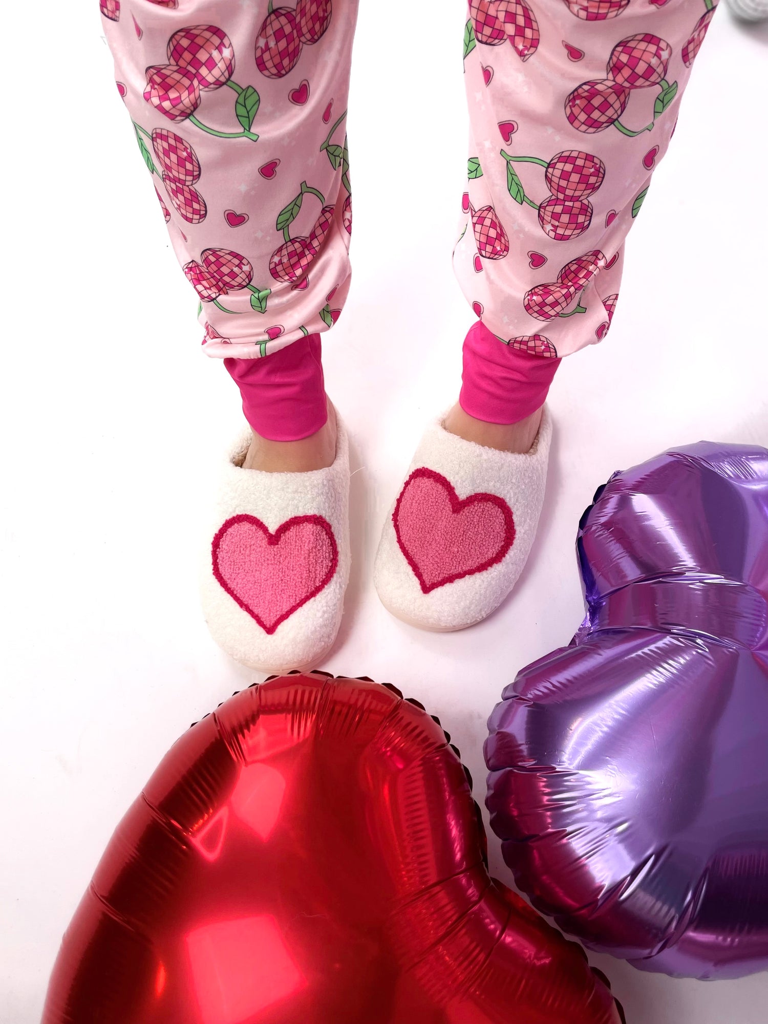 Heart Slippers