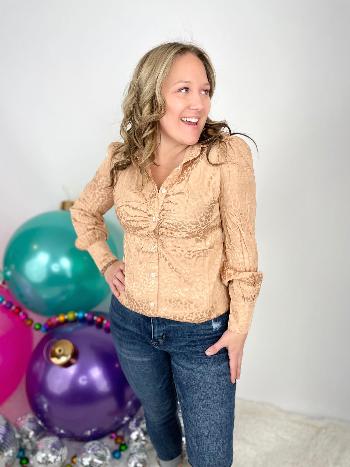 Paparazzi Top {MULTIPLE COLORS!} - KaraMarie