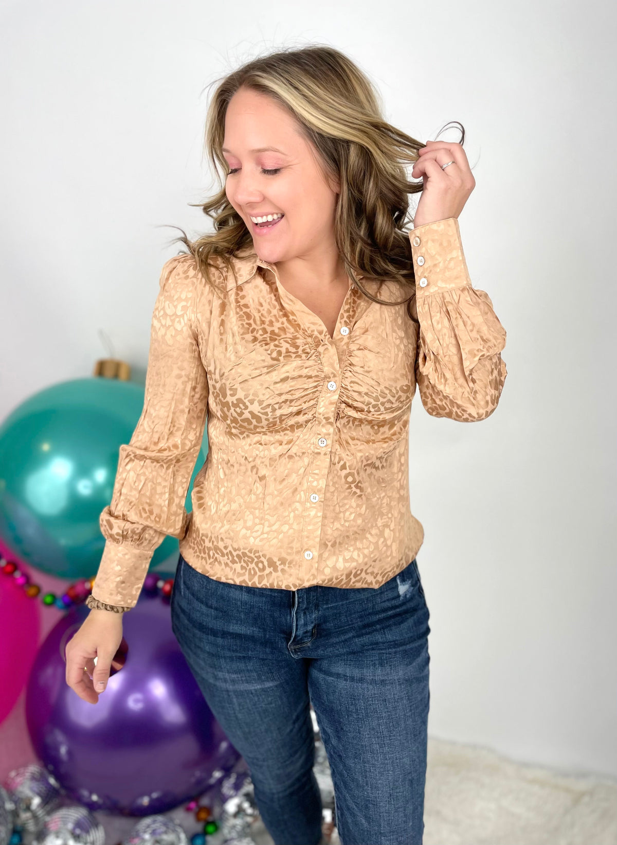 Paparazzi Top {MULTIPLE COLORS!} - KaraMarie