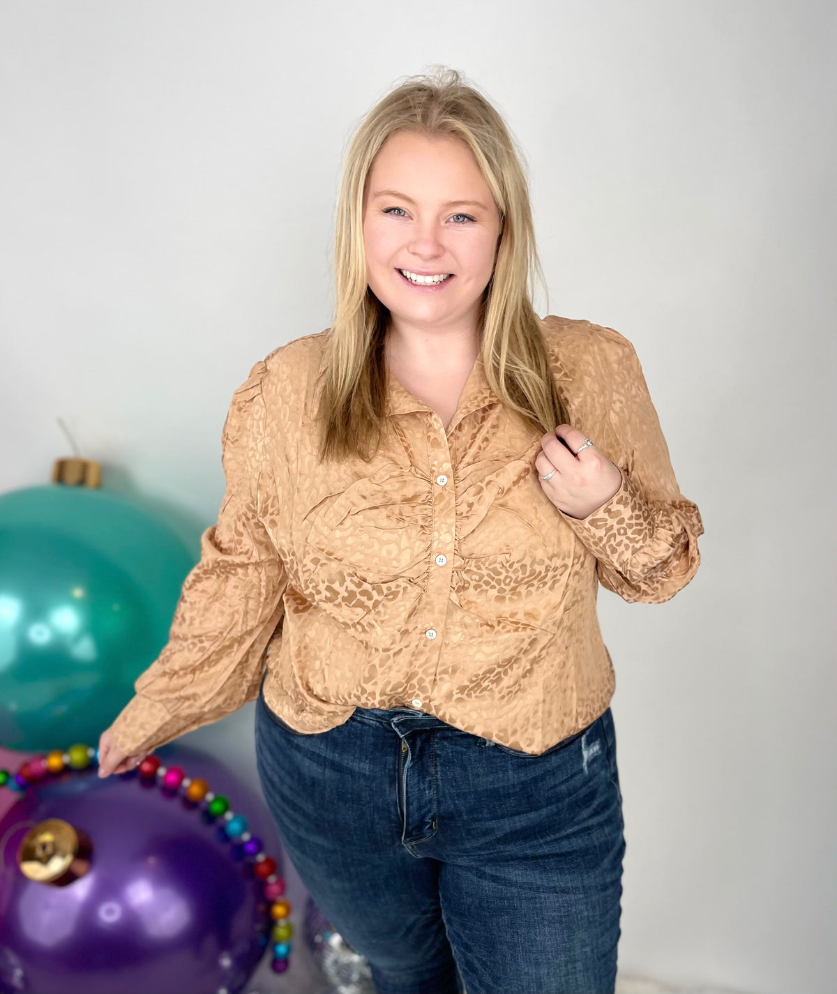 Paparazzi Top {MULTIPLE COLORS!} - KaraMarie