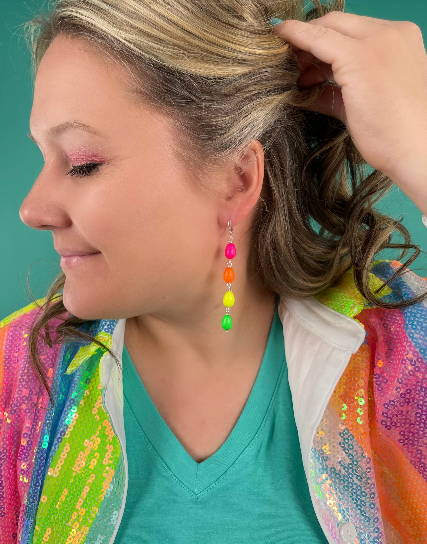 Color My World Neon Earrings - KaraMarie
