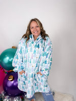 KMB Custom HOLIDAY Blanket Hoodies!! ADULT + KID SIZE {Multiple Prints!} - KaraMarie
