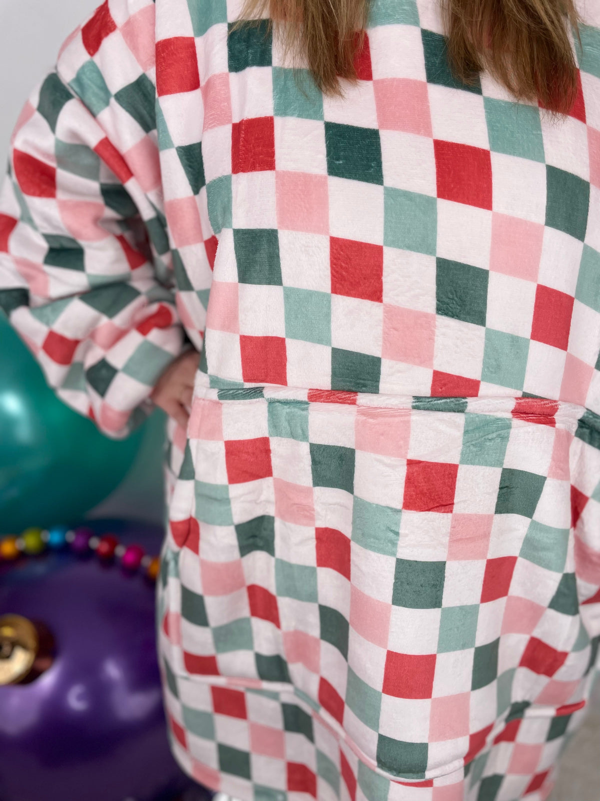 KMB Custom HOLIDAY Blanket Hoodies!! ADULT + KID SIZE {Multiple Prints!} - KaraMarie