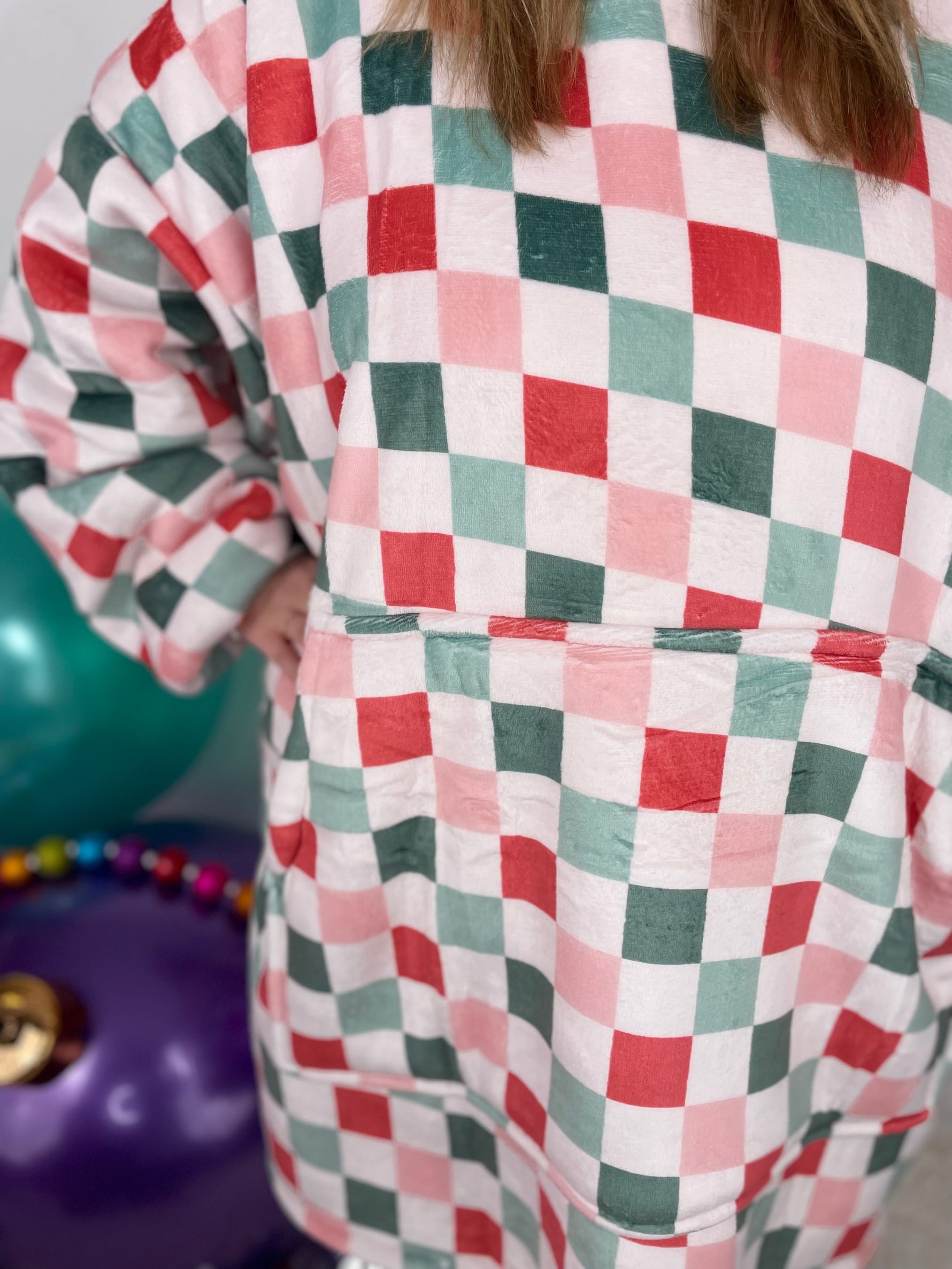 KMB Custom HOLIDAY Blanket Hoodies!! ADULT + KID SIZE {Multiple Prints!} - KaraMarie