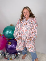 KMB Custom HOLIDAY Blanket Hoodies!! ADULT + KID SIZE {Multiple Prints!} - KaraMarie
