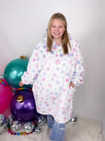KMB Custom HOLIDAY Blanket Hoodies!! ADULT + KID SIZE {Multiple Prints!} - KaraMarie