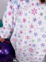 KMB Custom HOLIDAY Blanket Hoodies!! ADULT + KID SIZE {Multiple Prints!} - KaraMarie