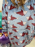 KMB Custom HOLIDAY Blanket Hoodies!! ADULT + KID SIZE {Multiple Prints!} - KaraMarie