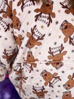 KMB Custom HOLIDAY Blanket Hoodies!! ADULT + KID SIZE {Multiple Prints!} - KaraMarie