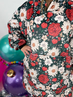 KMB Custom HOLIDAY Blanket Hoodies!! ADULT + KID SIZE {Multiple Prints!} - KaraMarie