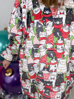 KMB Custom HOLIDAY Blanket Hoodies!! ADULT + KID SIZE {Multiple Prints!} - KaraMarie