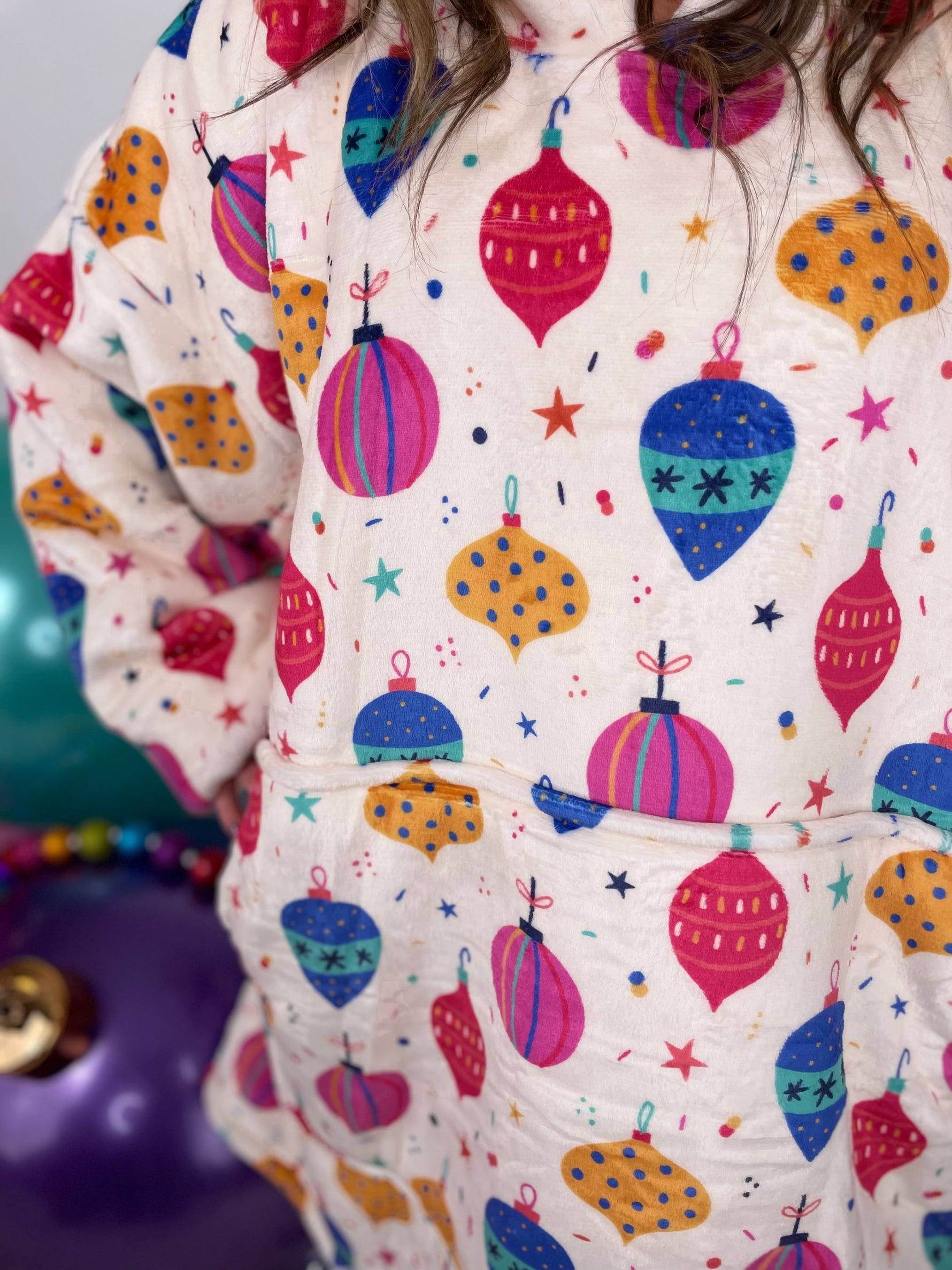KMB Custom HOLIDAY Blanket Hoodies!! ADULT + KID SIZE {Multiple Prints!} - KaraMarie