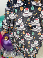 KMB Custom HOLIDAY Blanket Hoodies!! ADULT + KID SIZE {Multiple Prints!} - KaraMarie