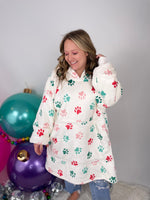 KMB Custom HOLIDAY Blanket Hoodies!! ADULT + KID SIZE {Multiple Prints!} - KaraMarie
