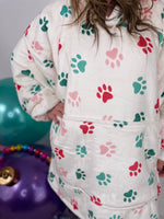 KMB Custom HOLIDAY Blanket Hoodies!! ADULT + KID SIZE {Multiple Prints!} - KaraMarie