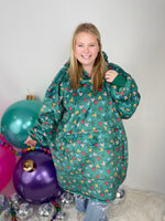 KMB Custom HOLIDAY Blanket Hoodies!! ADULT + KID SIZE {Multiple Prints!} - KaraMarie