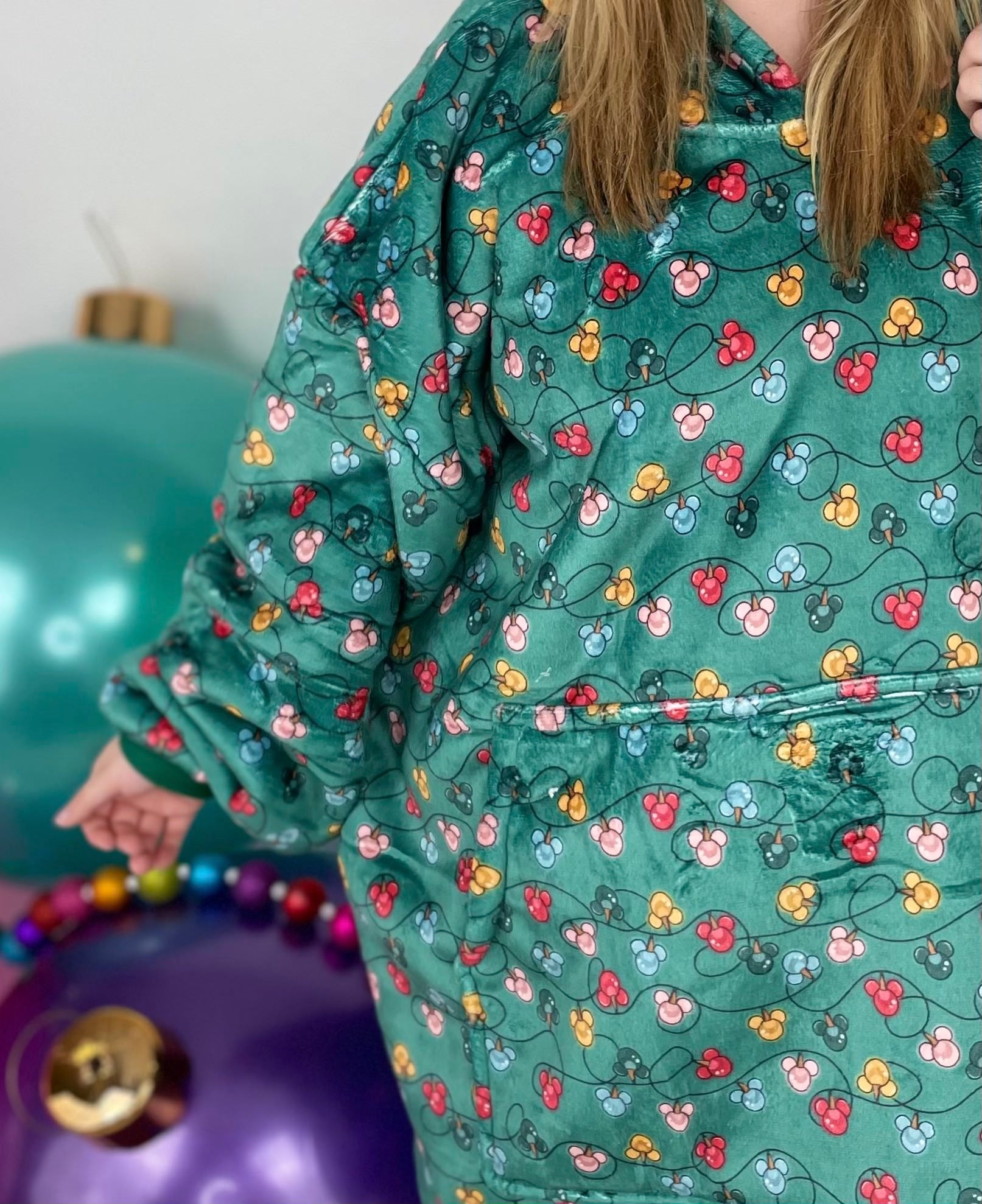 KMB Custom HOLIDAY Blanket Hoodies!! ADULT + KID SIZE {Multiple Prints!} - KaraMarie