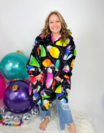 KMB Custom HOLIDAY Blanket Hoodies!! ADULT + KID SIZE {Multiple Prints!} - KaraMarie