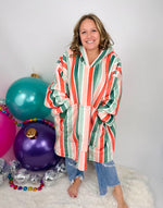 KMB Custom HOLIDAY Blanket Hoodies!! ADULT + KID SIZE {Multiple Prints!} - KaraMarie