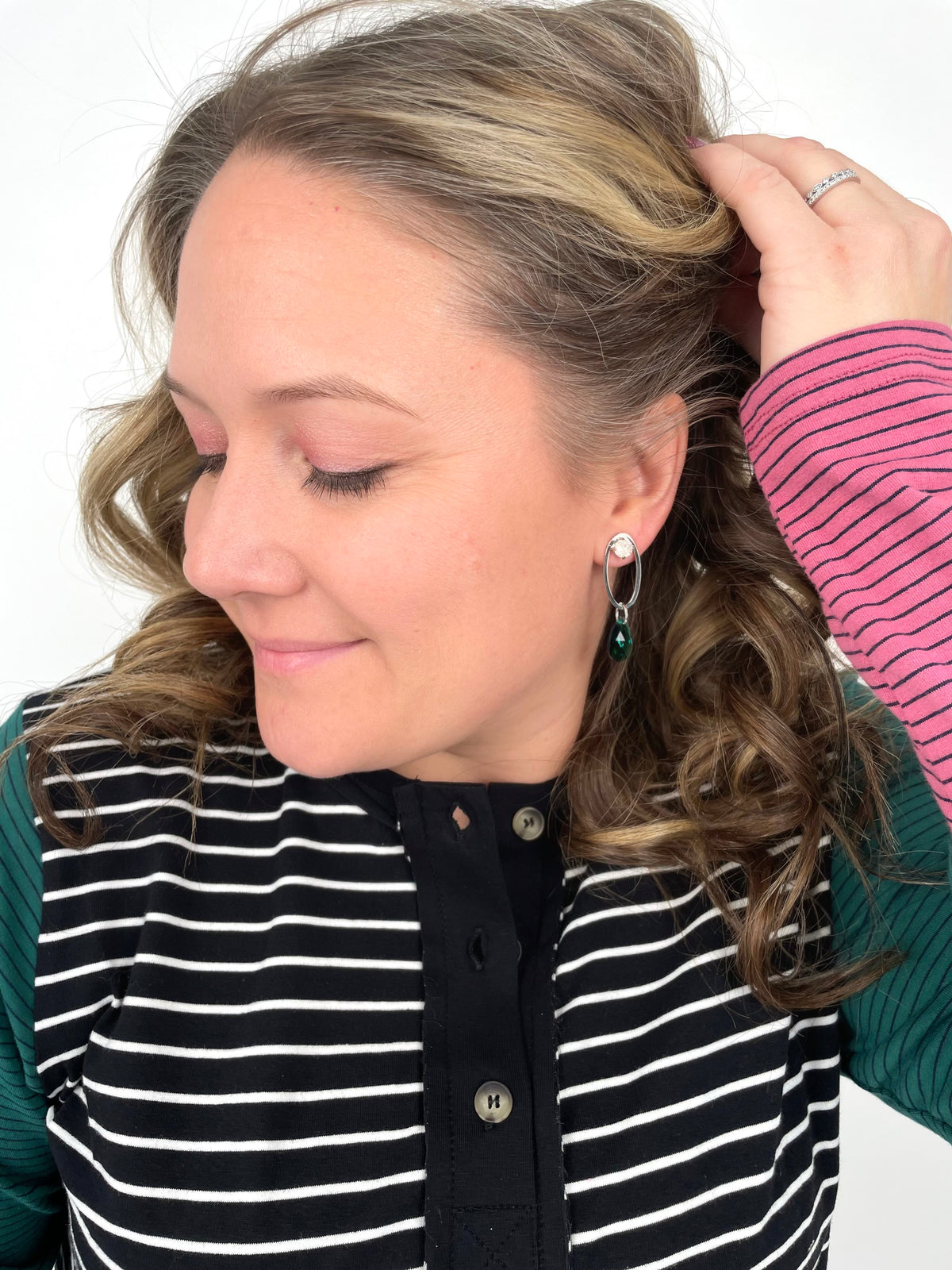 She's Everything Earrings - KaraMarie