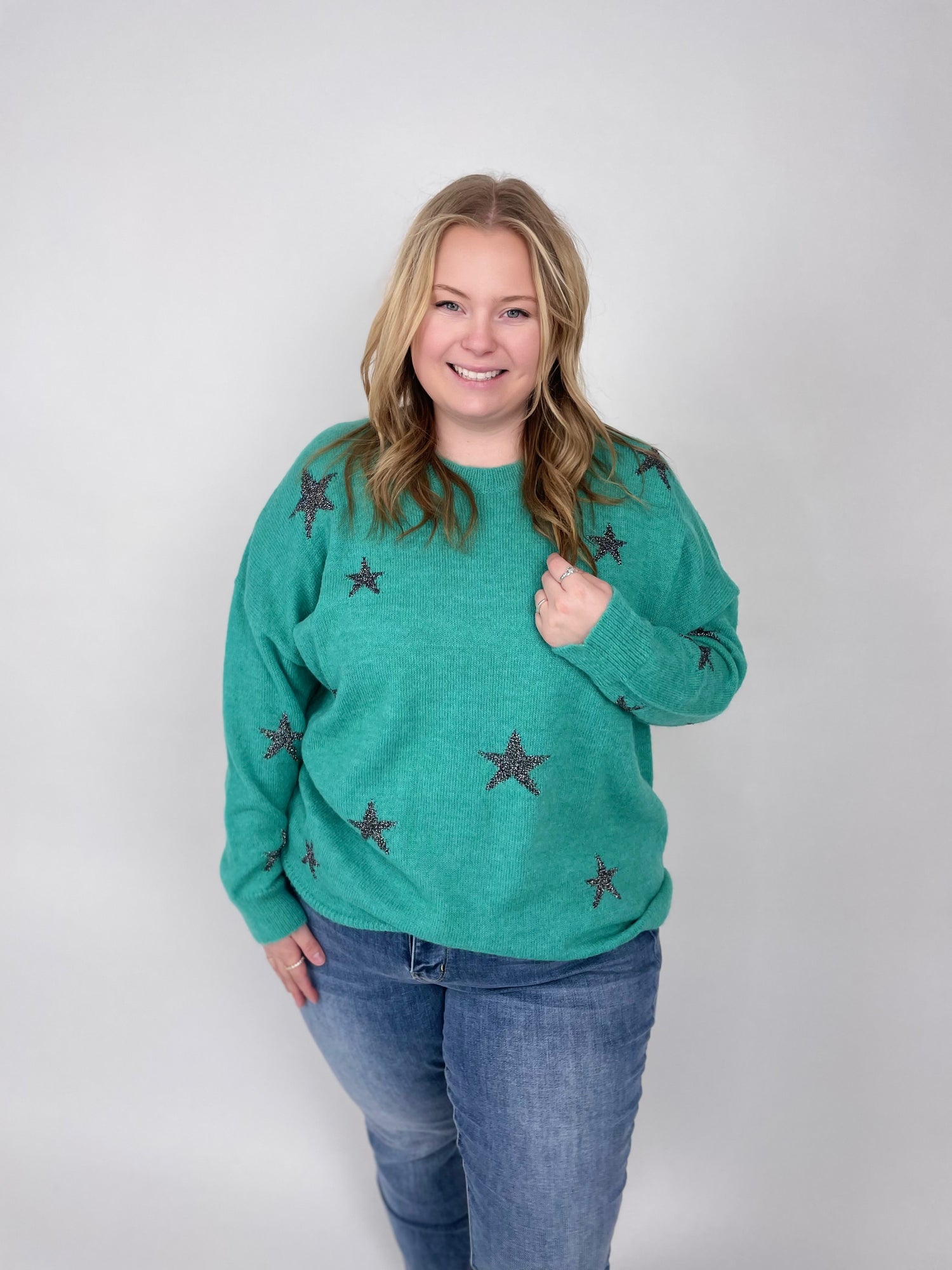 Caught By Surprise Sweater