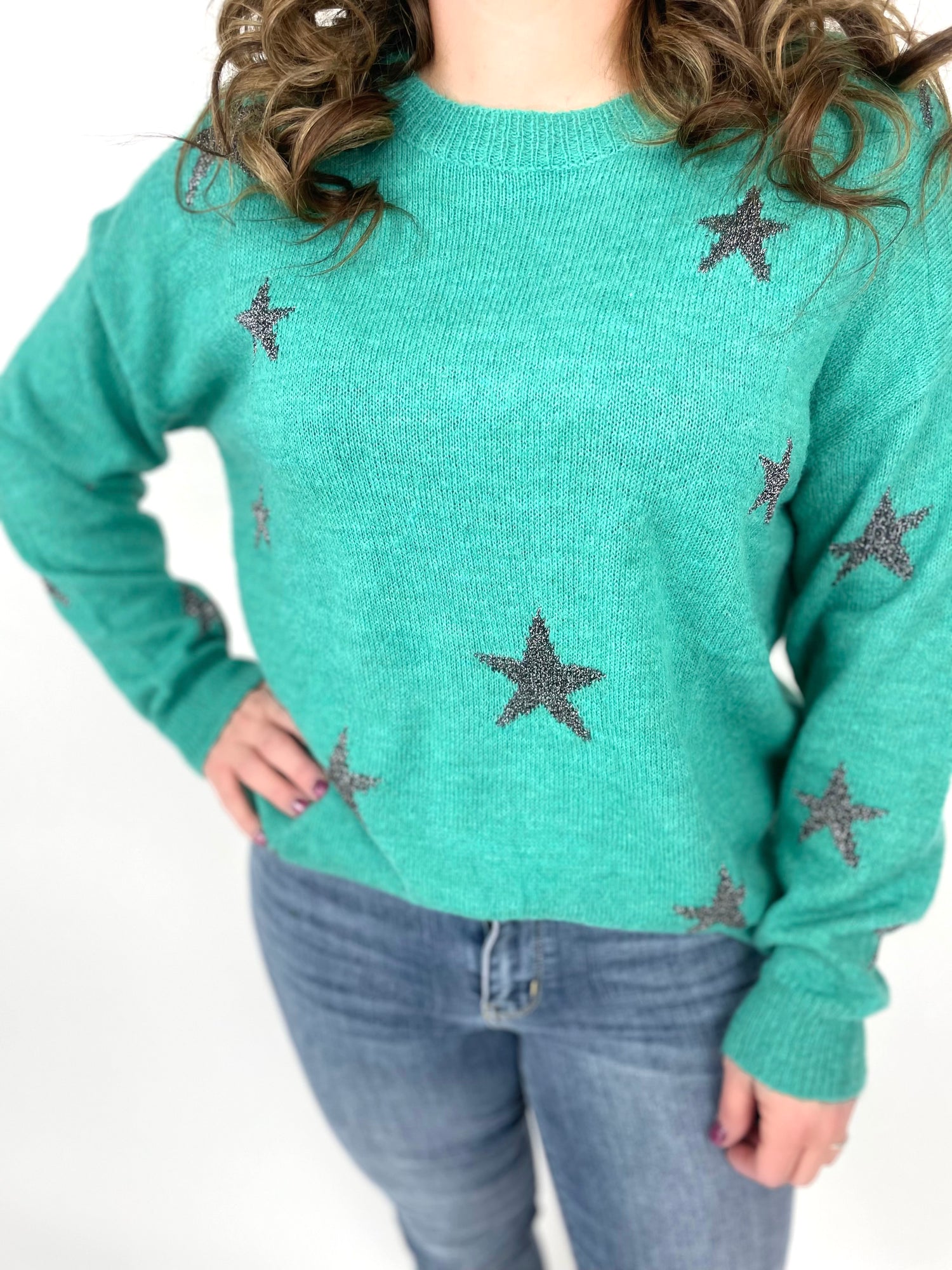 Caught By Surprise Sweater