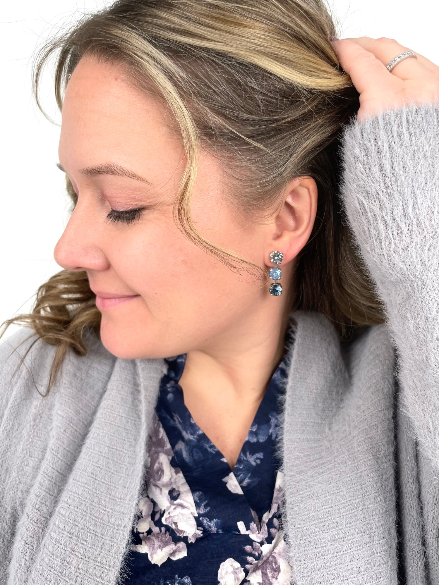 Hometown Dreams Polka Dot Earrings