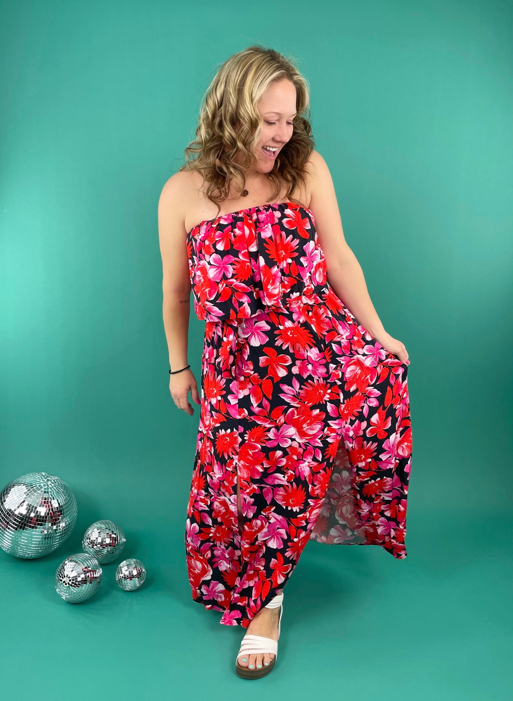 summertime maxi dresses Summertime Maxi (Mustard) RBelle Boutique