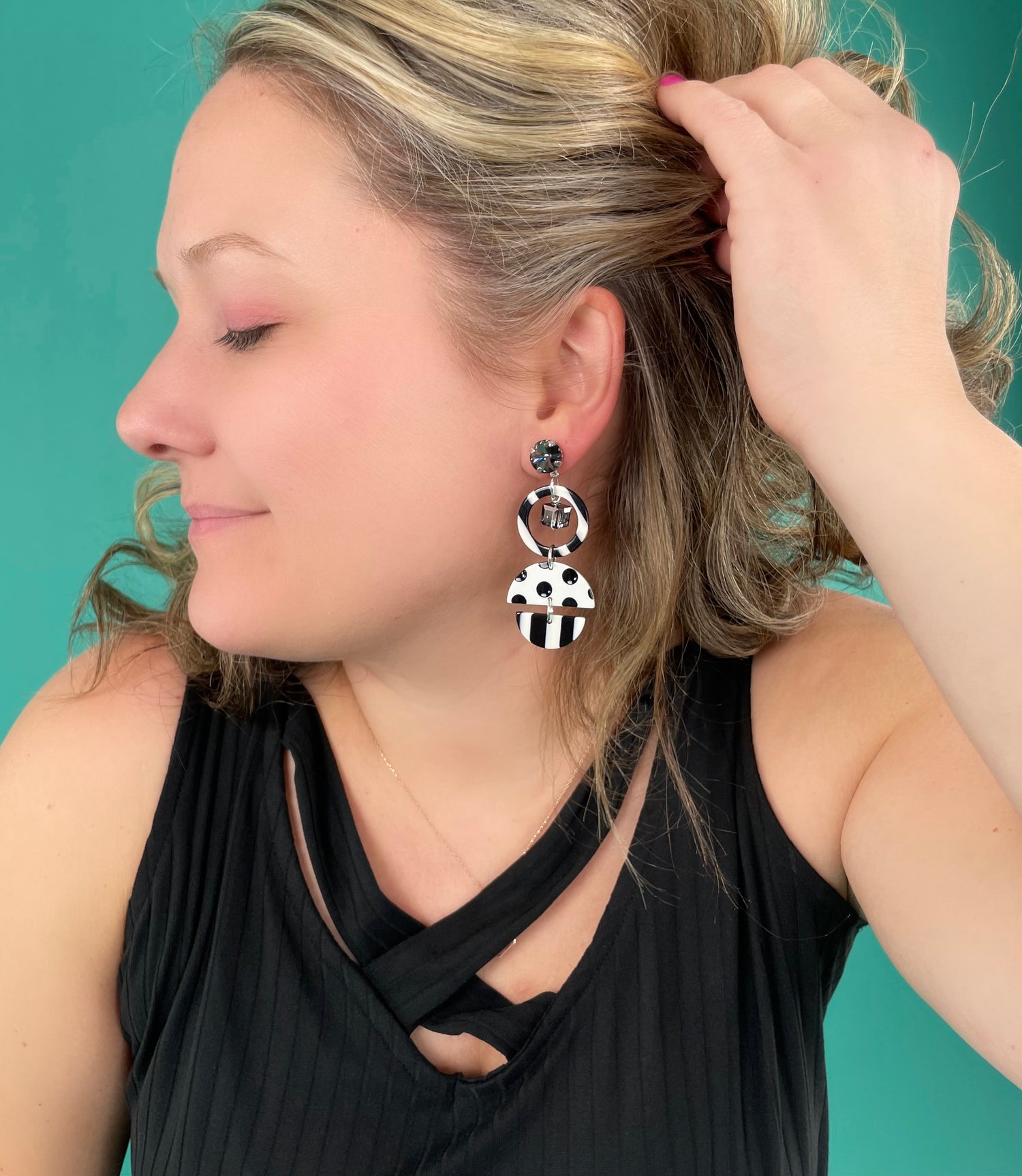 Down The Rabbit Hole Earrings