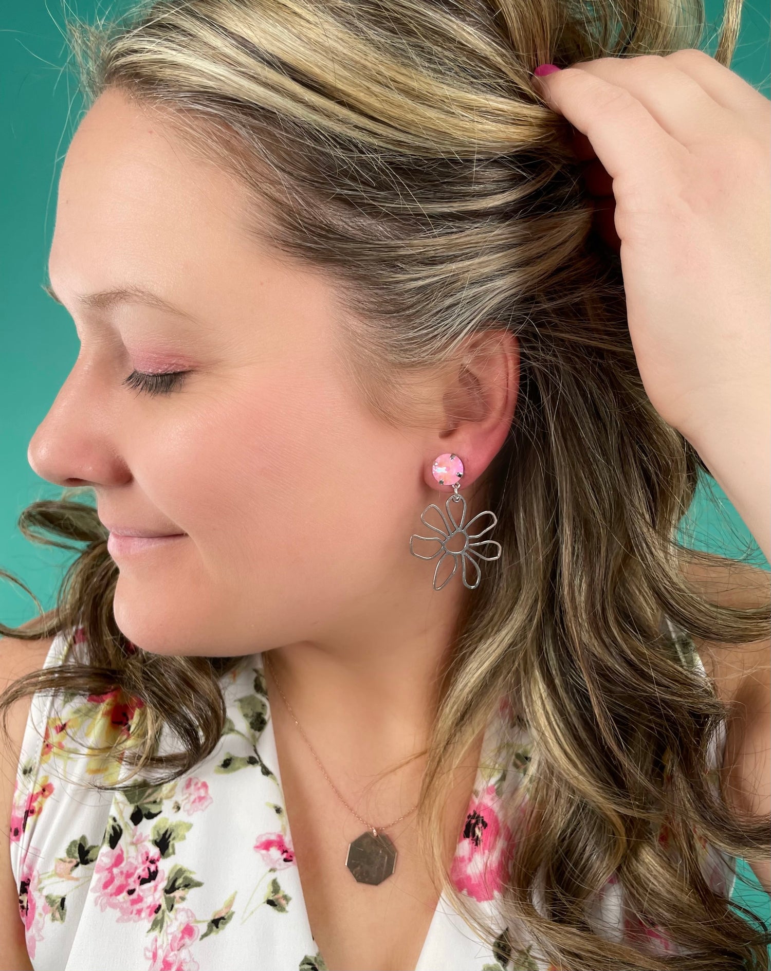 Flower Power Earrings