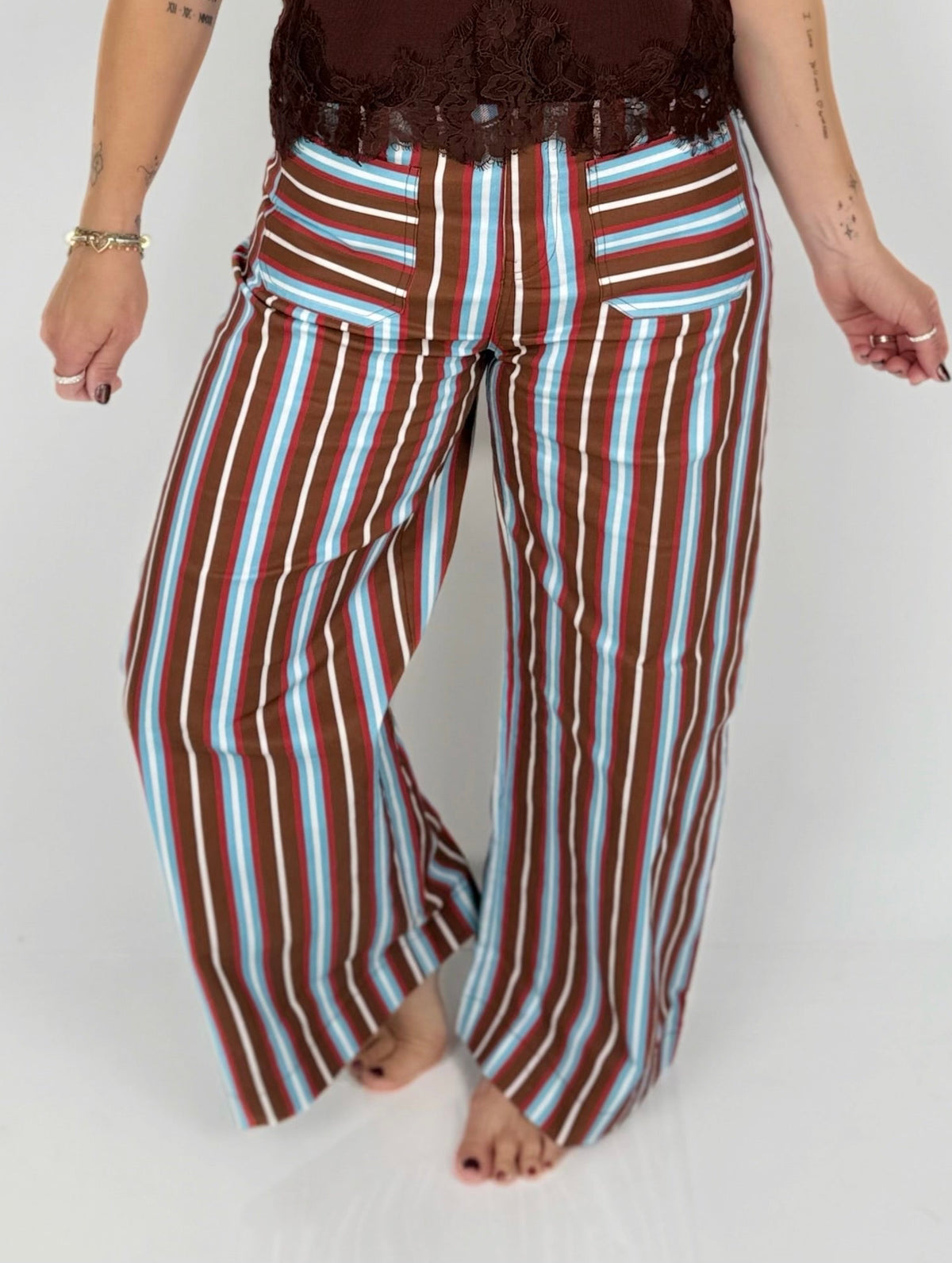 Simply Stylish Wide-Leg Pants {S-L}