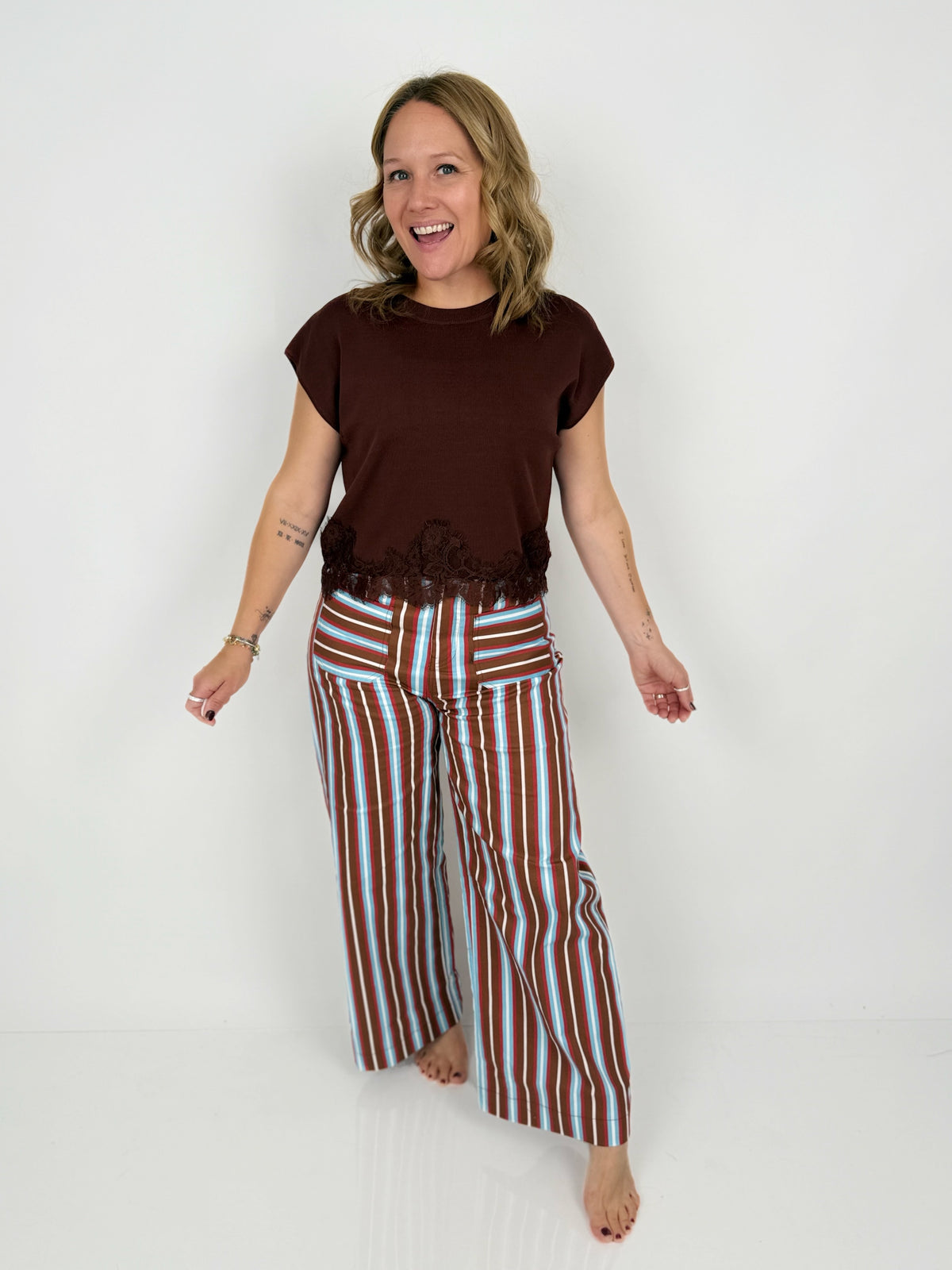Simply Stylish Wide-Leg Pants {S-L}