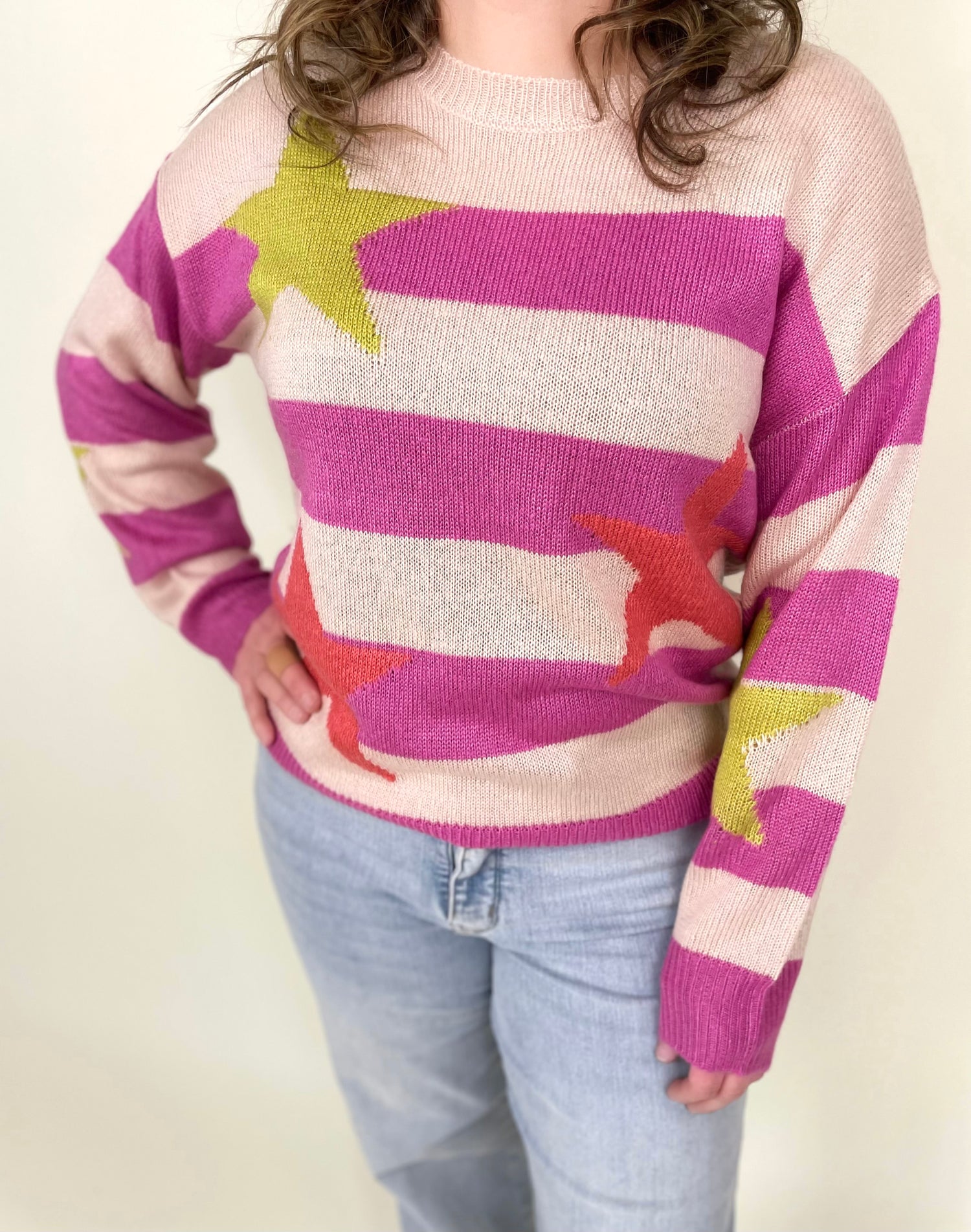 Stars Abound Sweater