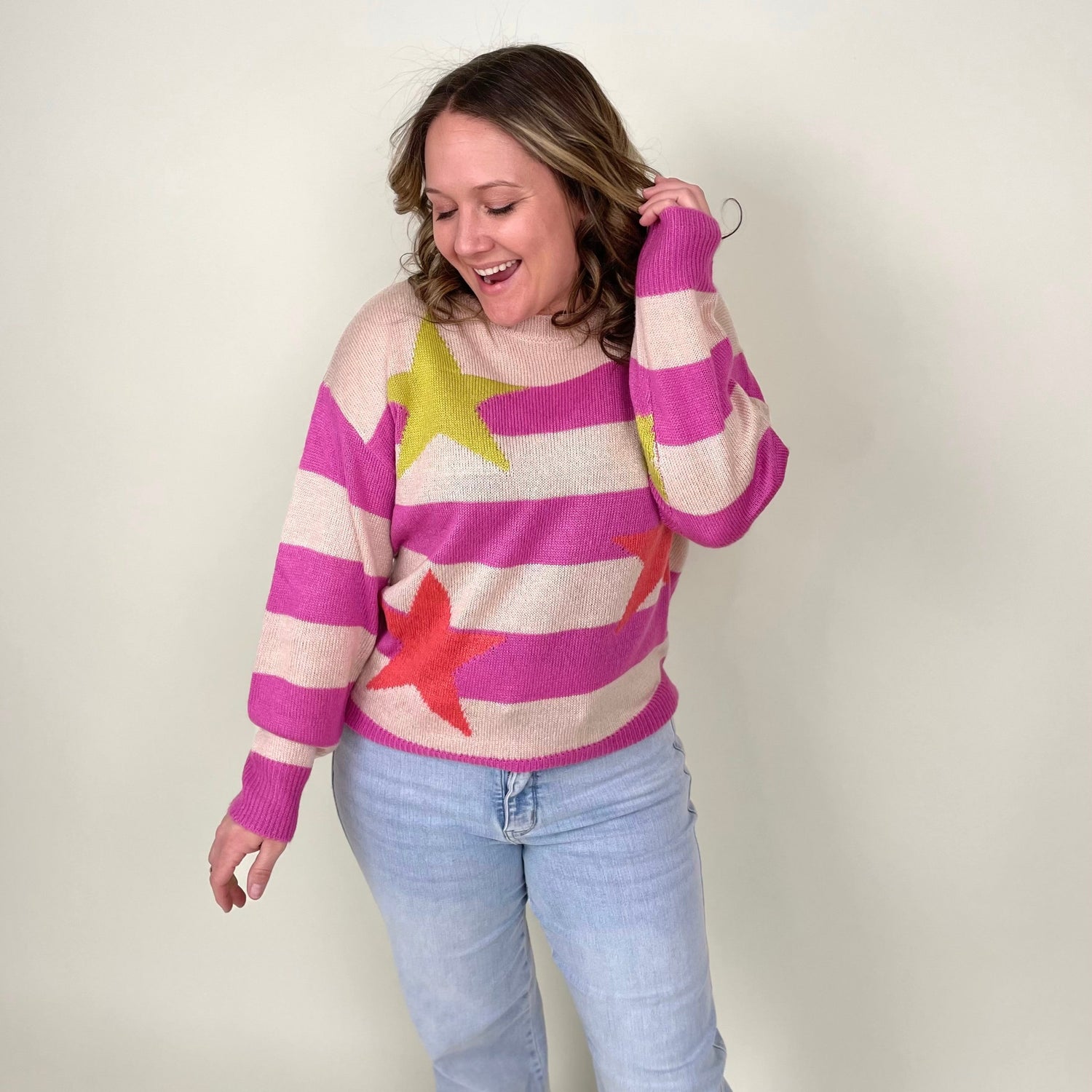 Stars Abound Sweater