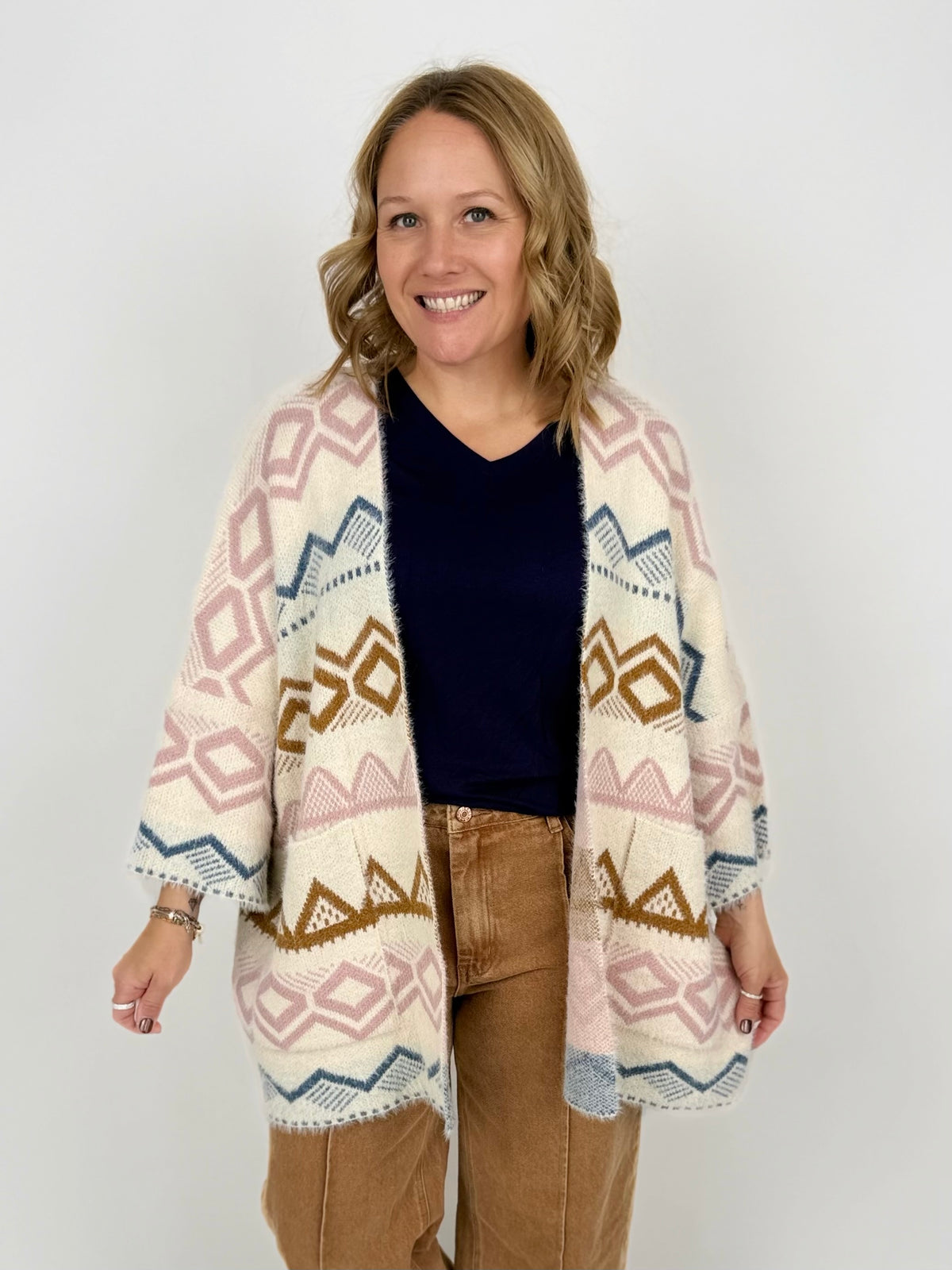 Aztec Horizon Cardigan {OS}