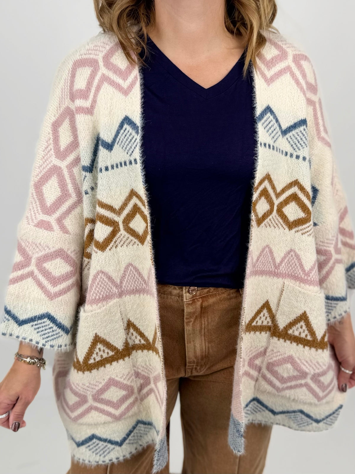 Aztec Horizon Cardigan {OS}