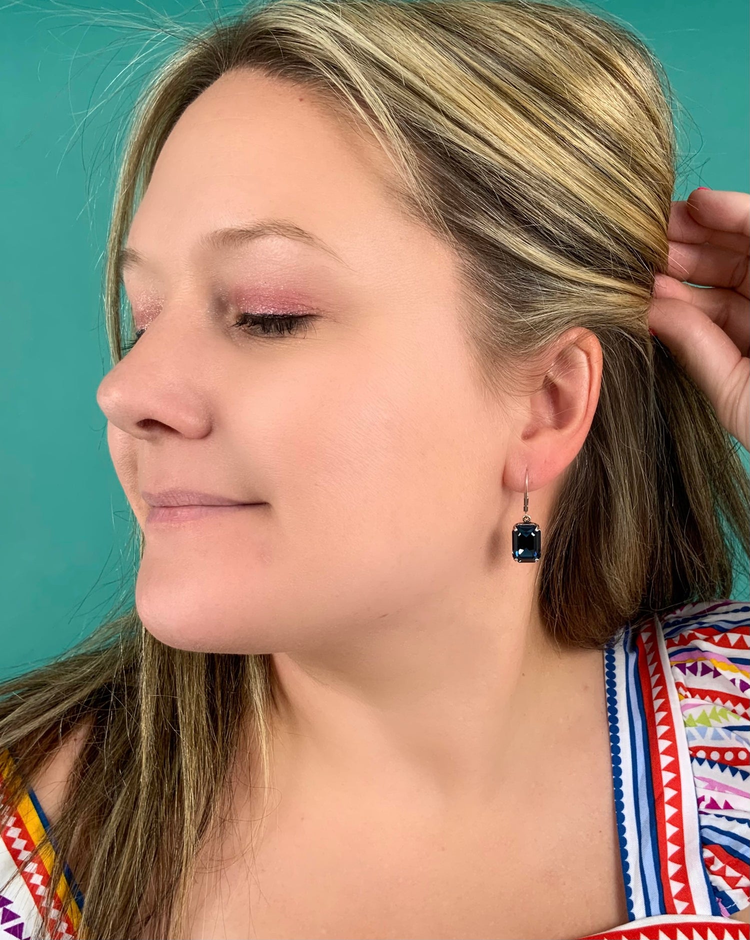 Montana Rectangle Drop Earring - KaraMarie
