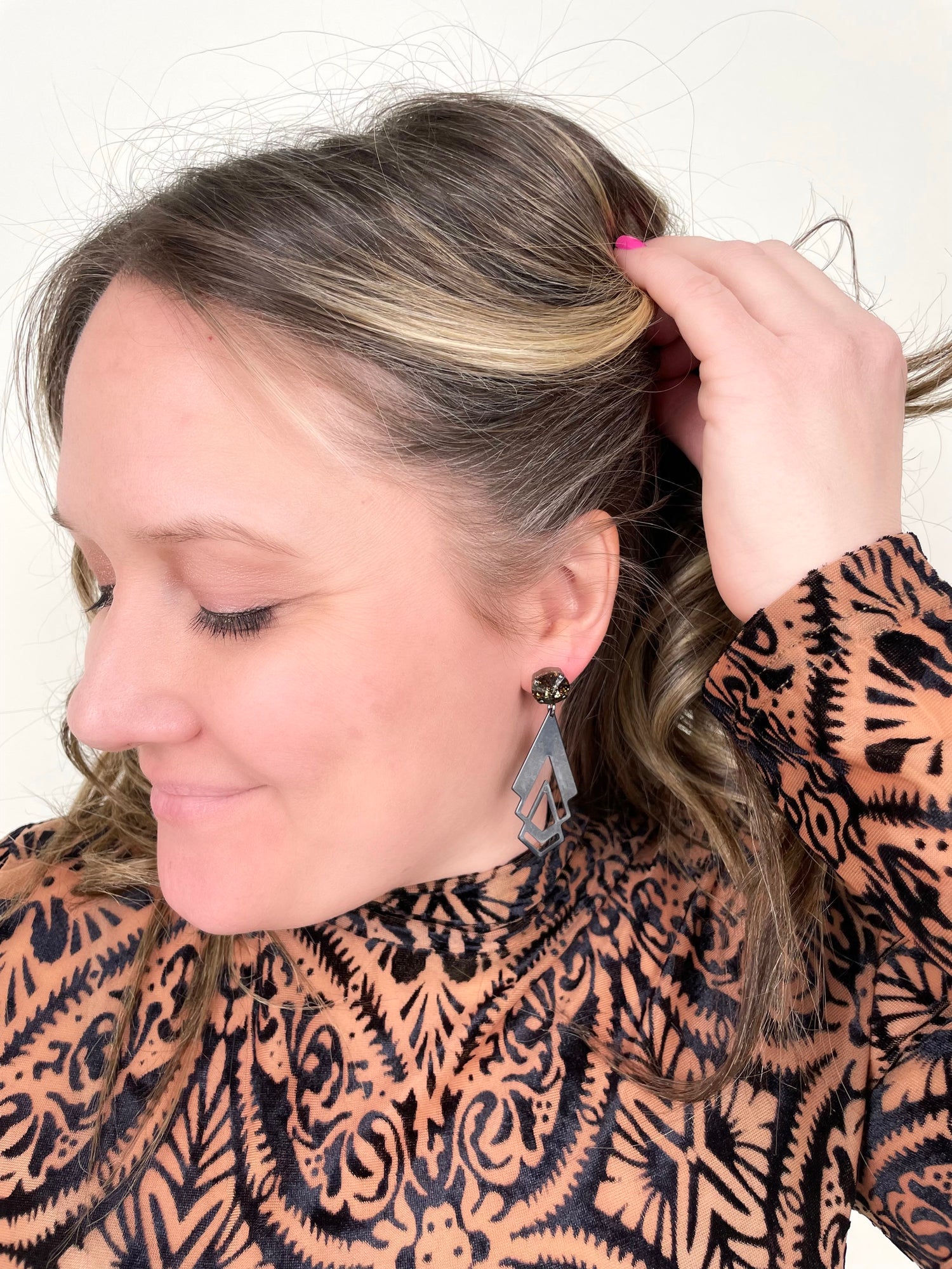 Jet Set Earrings - KaraMarie