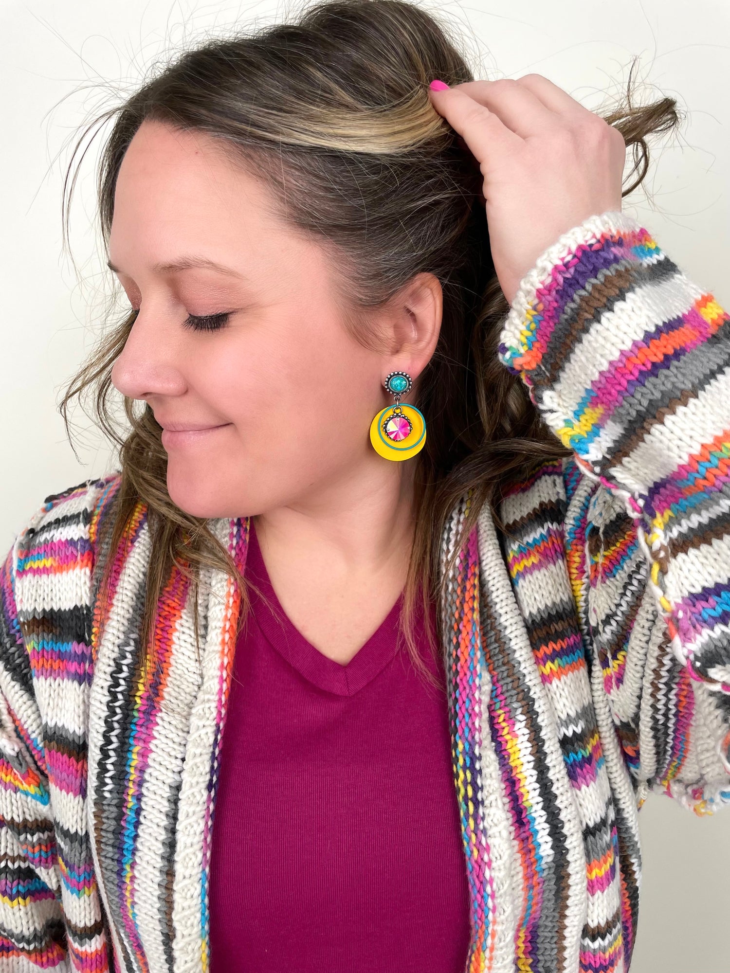 Time After Time Earrings - KaraMarie
