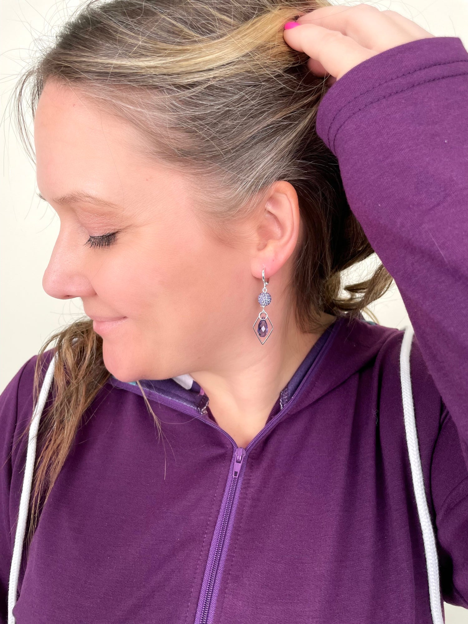 Plum Perfection Earrings
