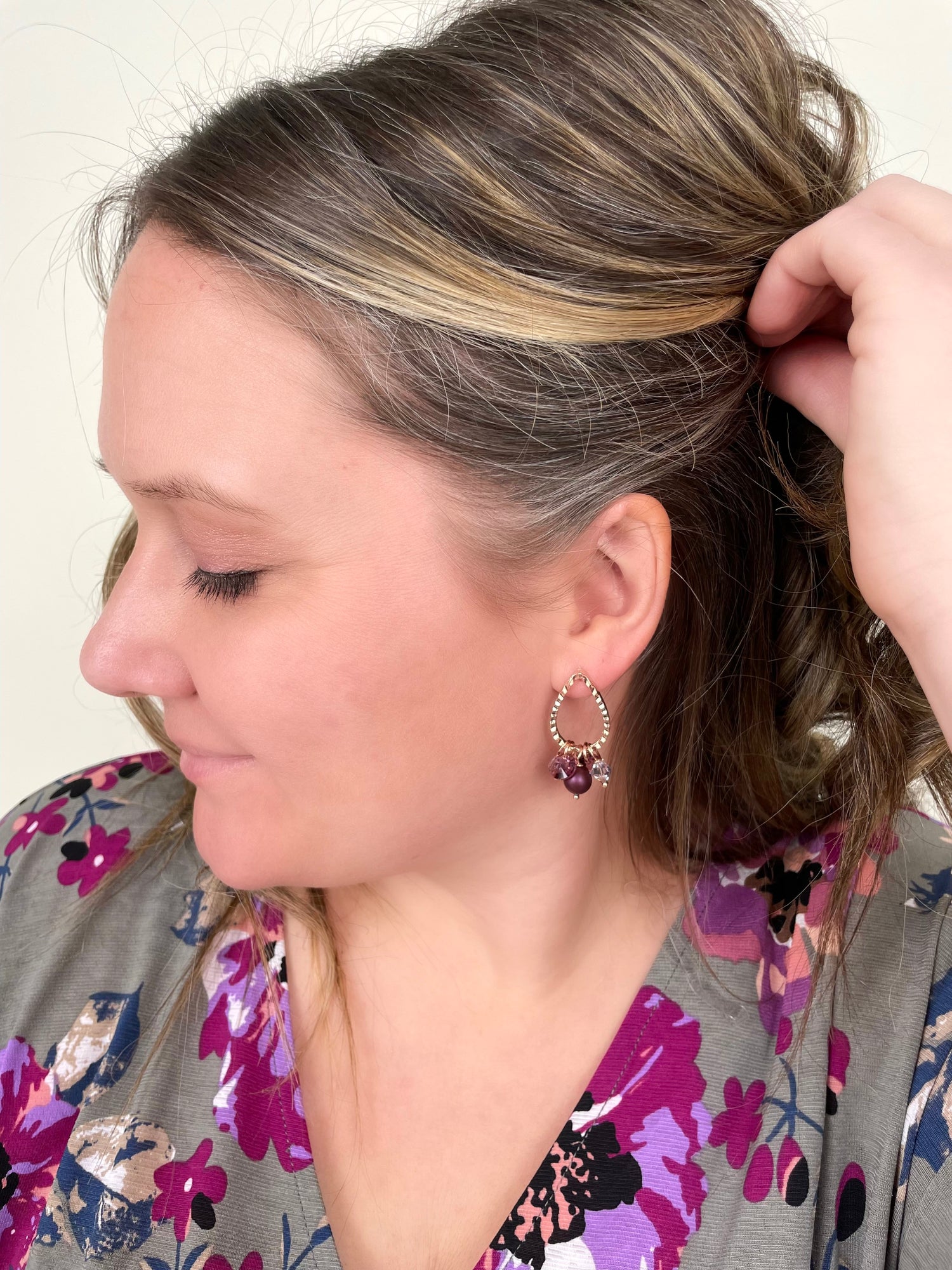 Effortless Style Pear Charm Earrings - KaraMarie