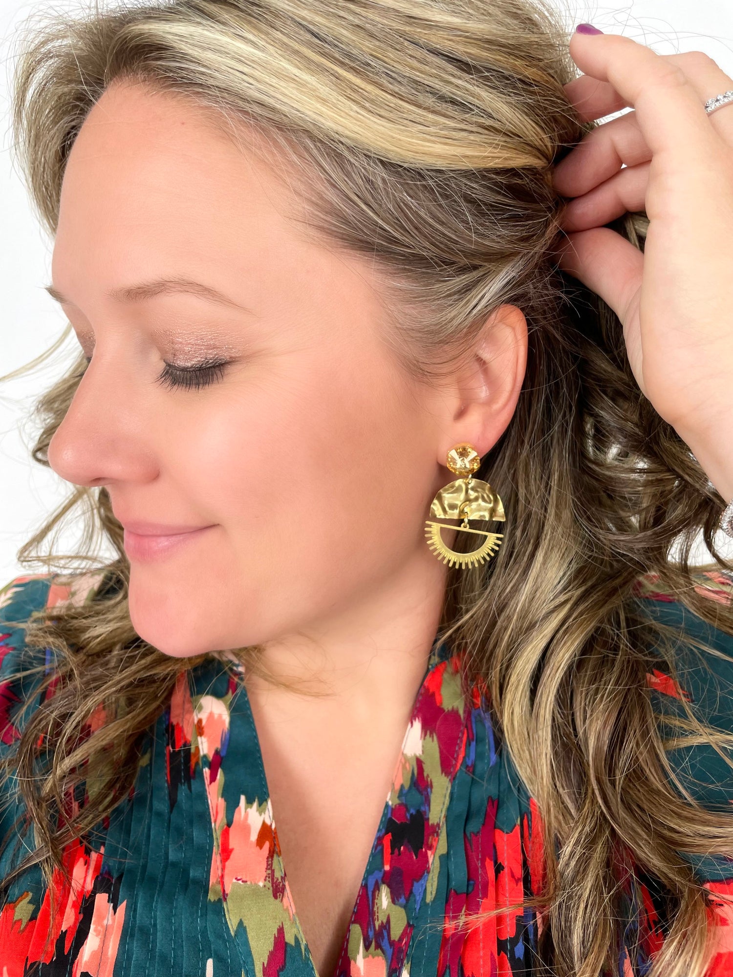 Rays of Sunshine Earrings - KaraMarie