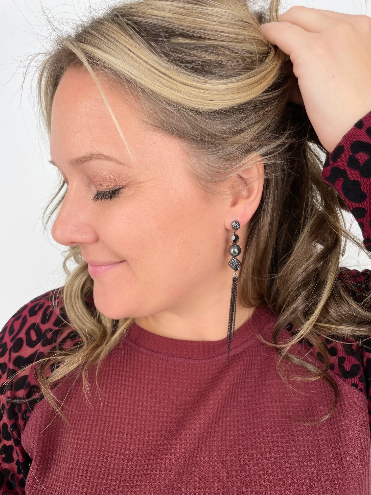 All For You Earrings - KaraMarie
