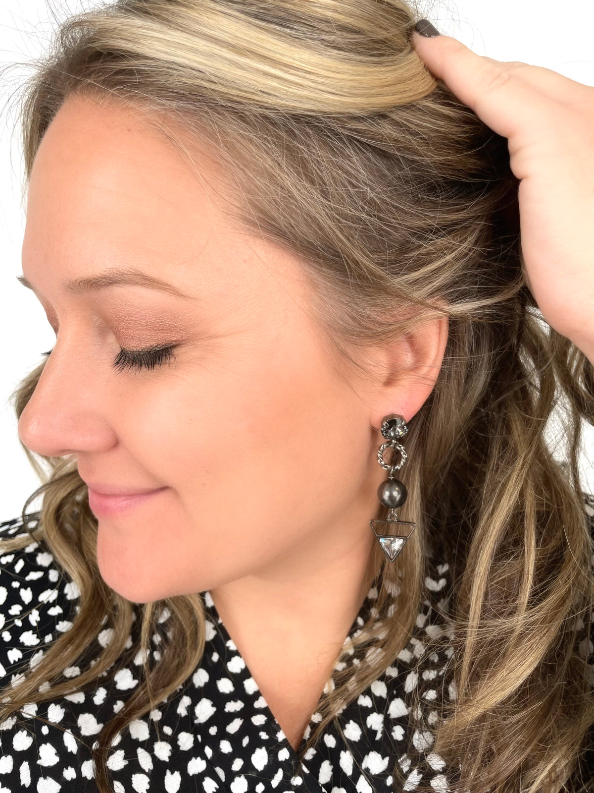 Spot The Spike Earrings - KaraMarie