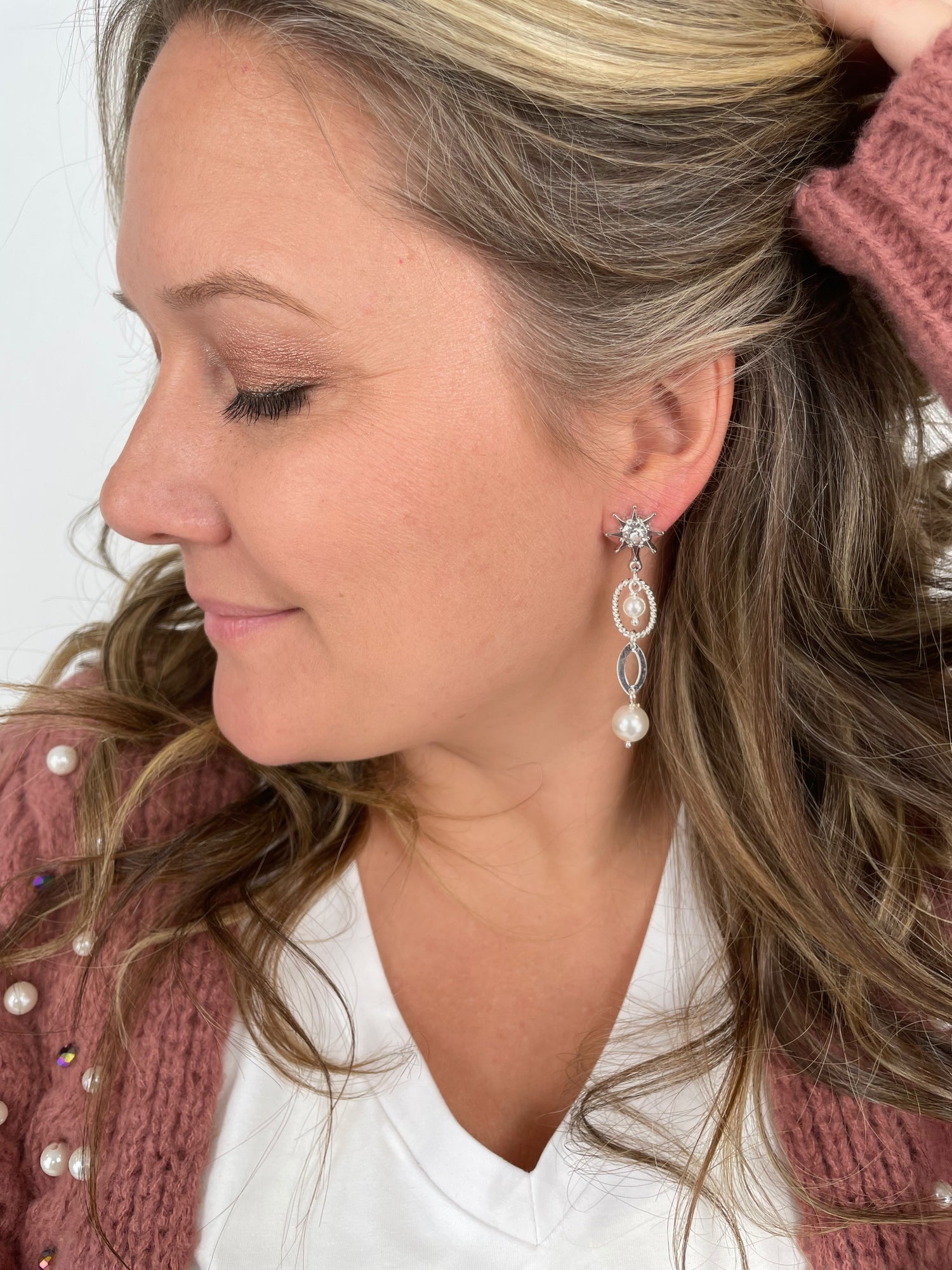 Precious Pearl Earrings