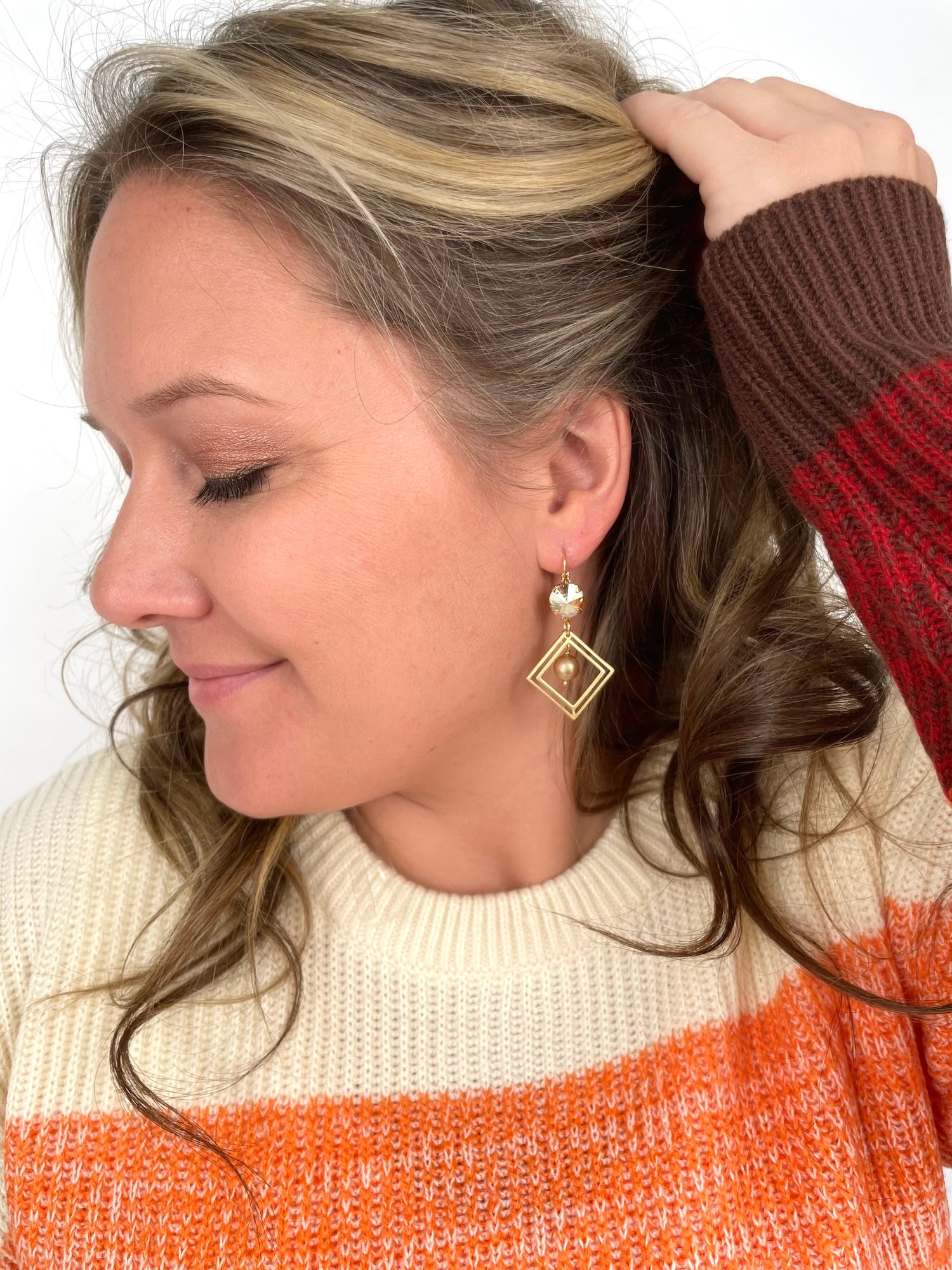 Desert Sun Earrings - KaraMarie
