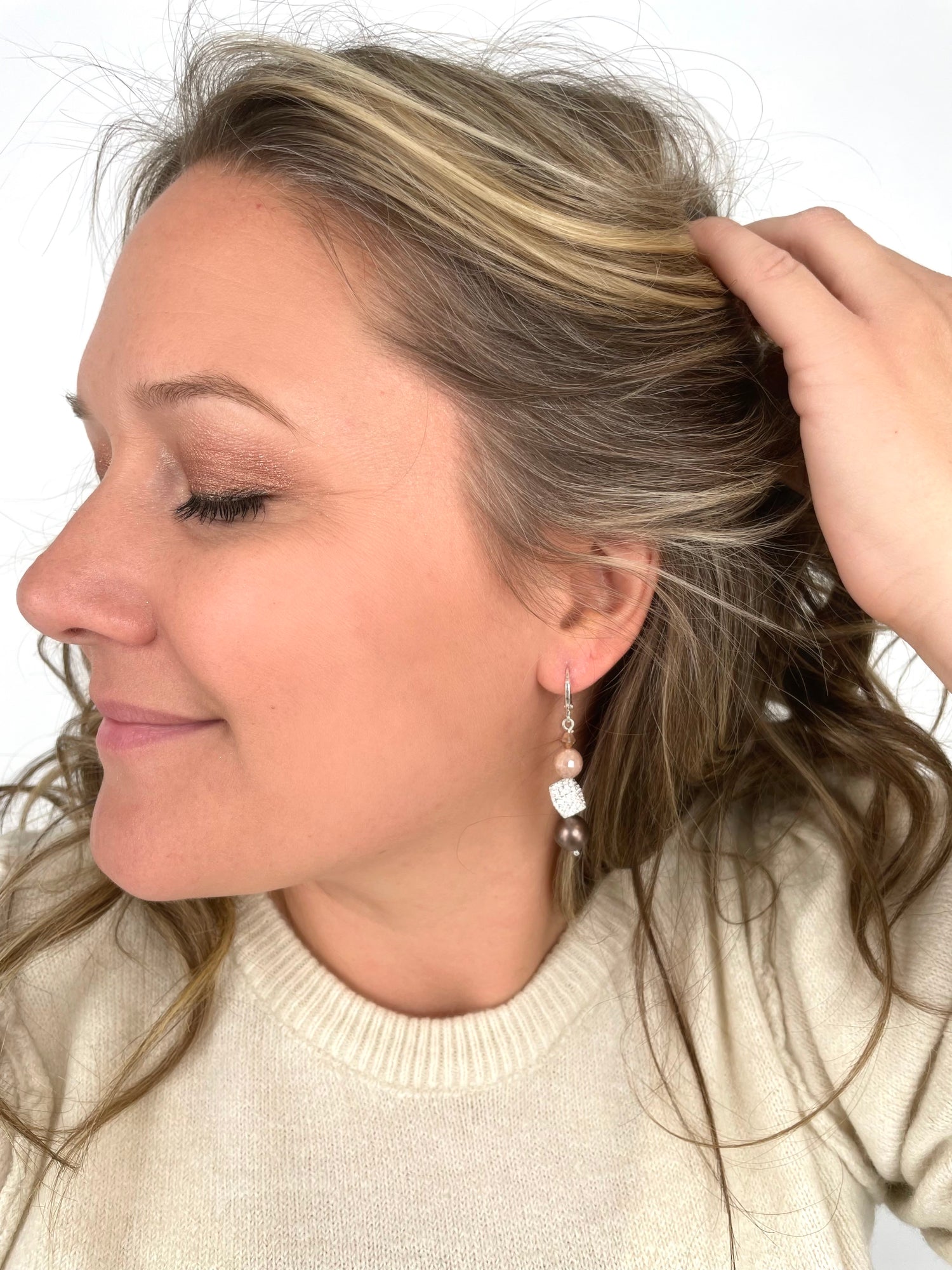 Sparkle My Way Earrings