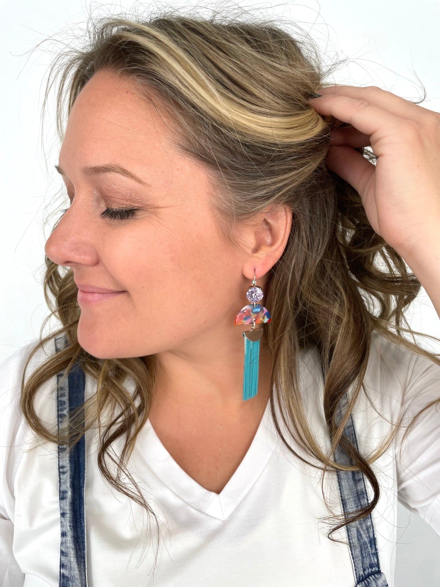 Breaking All The Rules Earrings - KaraMarie