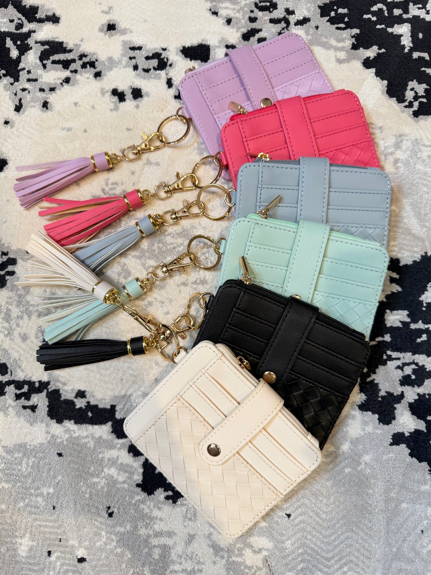 Keychain Wallet {Multiple Colors} - KaraMarie